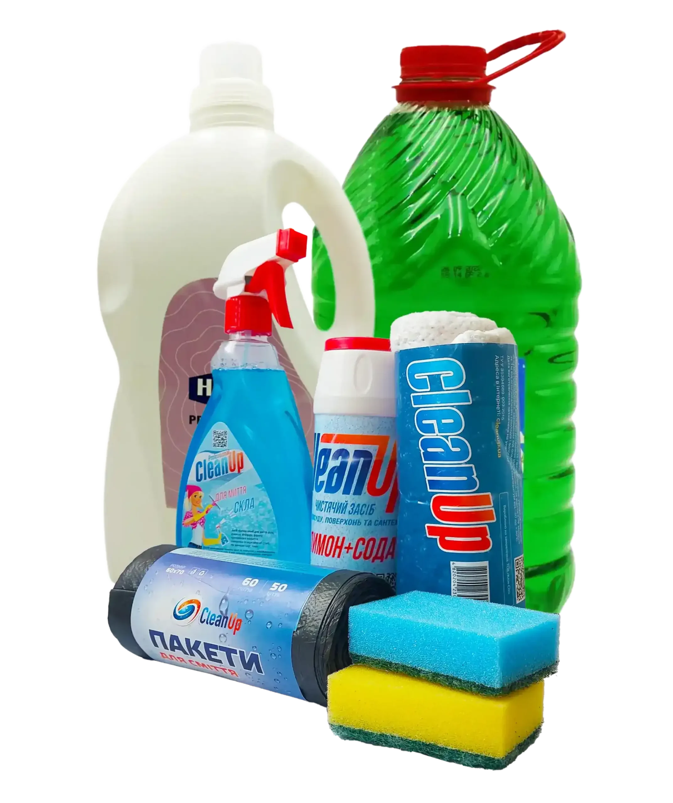 Набір засобів для чищення
